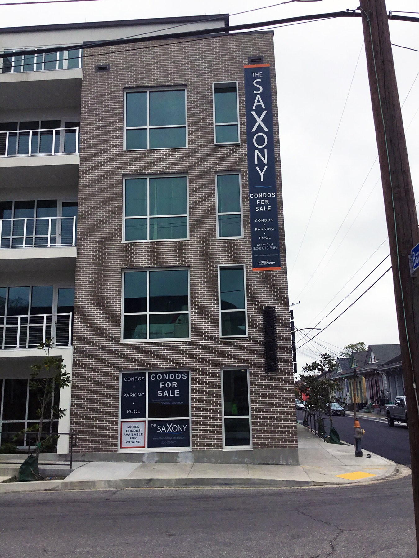 Commercial exterior plaster project