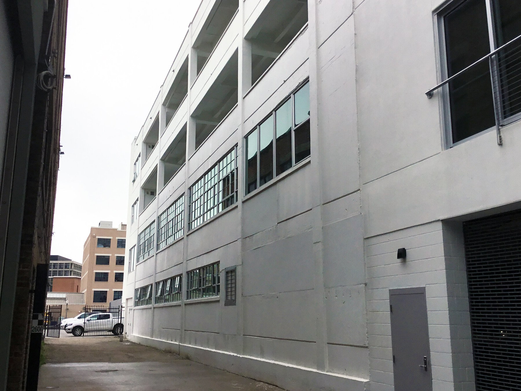 Completed Brownlow Plastering commercial facade