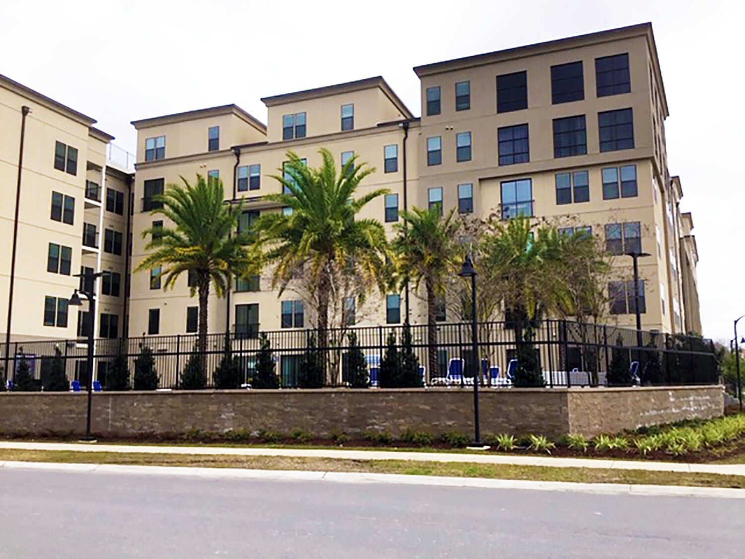 Resort exterior stucco project