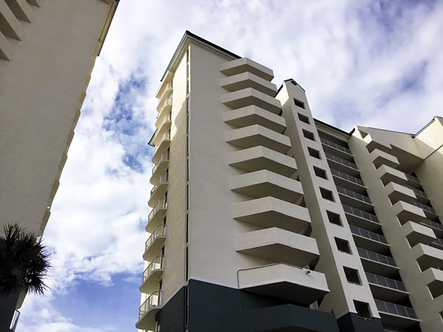 High-rise architectural exterior